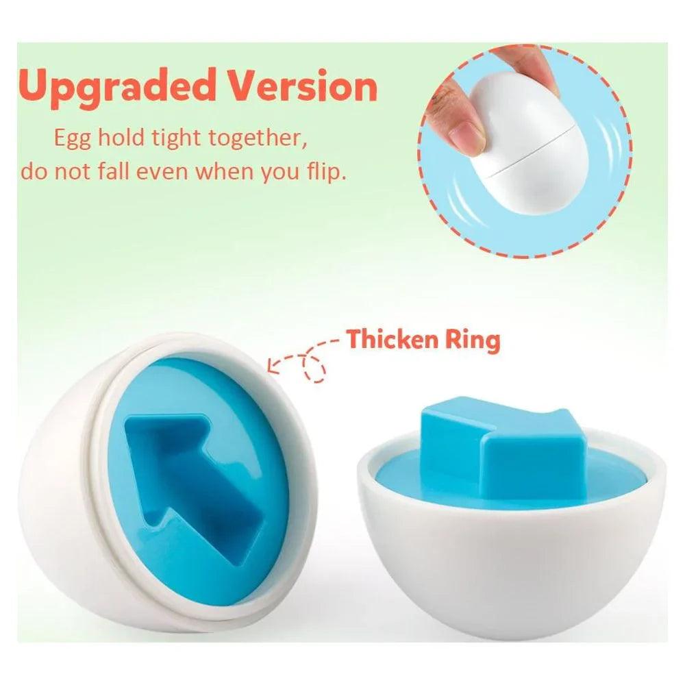 Matching Eggs Box