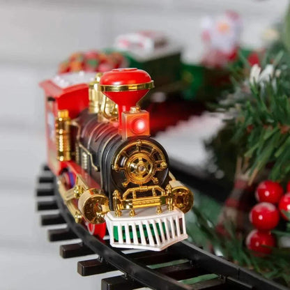 Christmas Train with Lights, Sound & Hanging Option