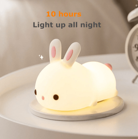 Silicone Bunny Lamp