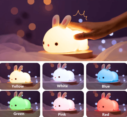 Silicone Bunny Lamp