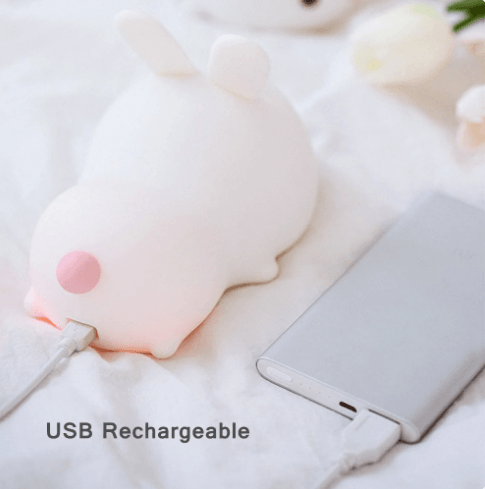 Silicone Bunny Lamp