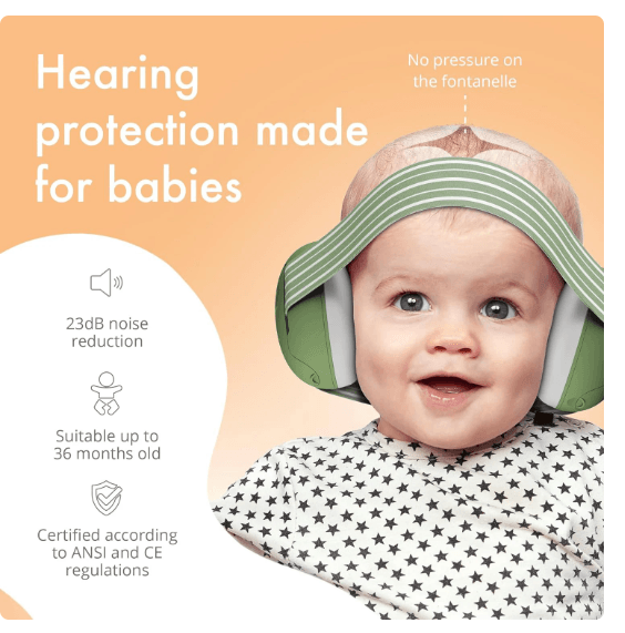 Baby Earmuff Protection