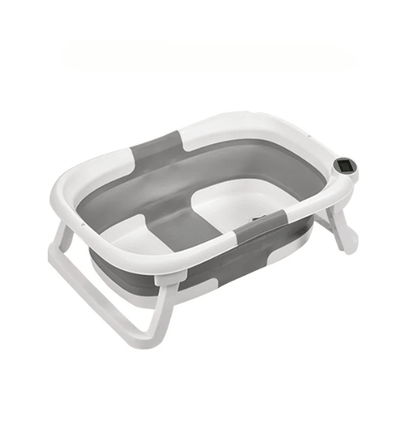 Folding Bathtub with water thermometer