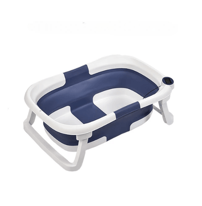 Folding Bathtub with water thermometer