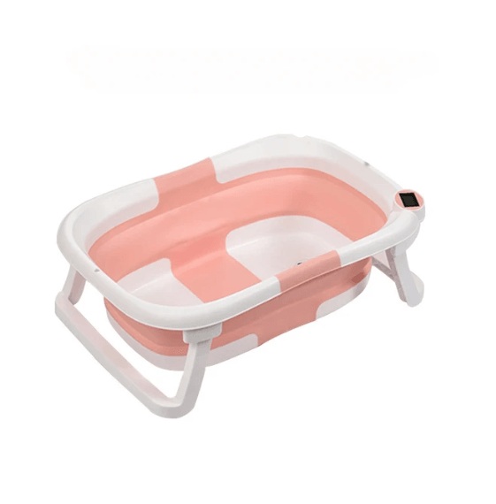 Folding Bathtub with water thermometer