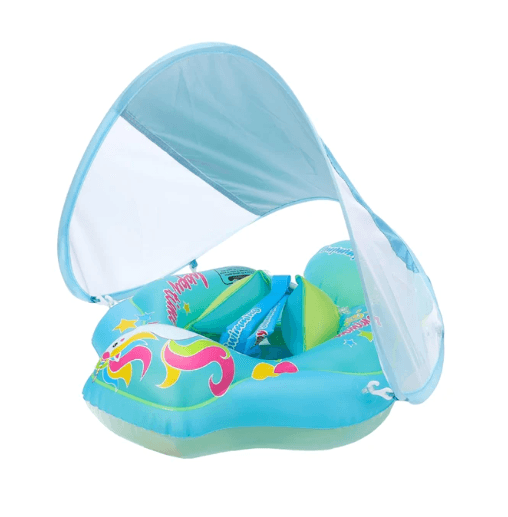 Baby Swimming Float With Canopy