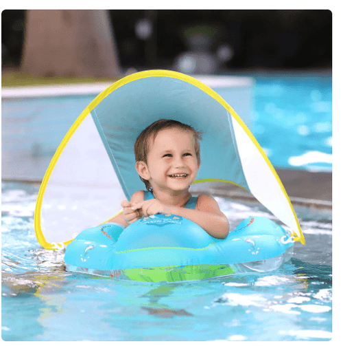 Baby Swimming Float With Canopy