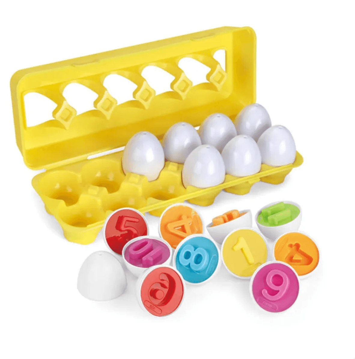 Matching Eggs Box