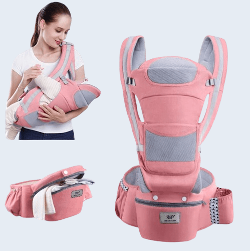 4-in-1 Newborn Baby Carrier Backpack