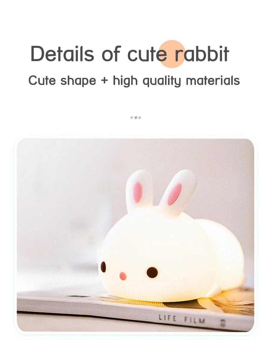 Silicone Bunny Lamp