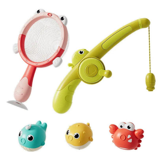 Magnetic Fishing Bath Toy Set