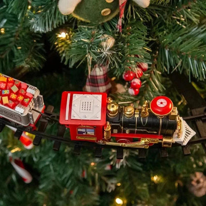 Christmas Train with Lights, Sound & Hanging Option