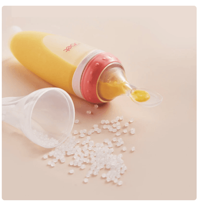 Feeding Silicone Bottle Spoon