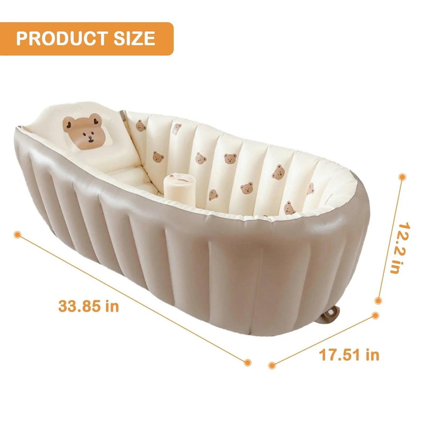 Inflatable Baby Bath