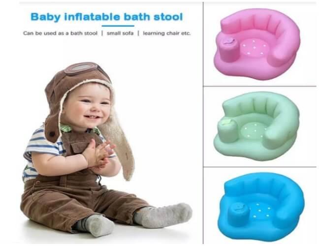 Baby Portable Inflatable Cushion Chair